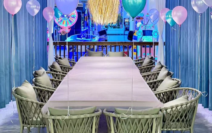 Birthday party at Forever Young