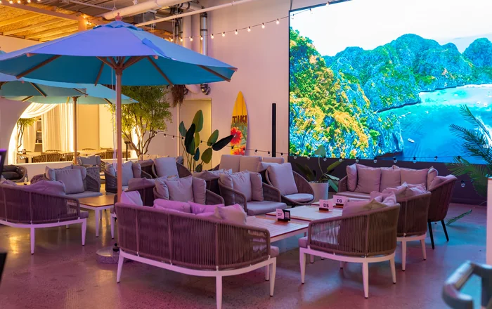 Company and group event space at Forever Young