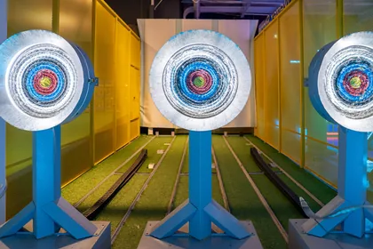 Indoor archery targets