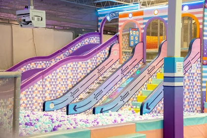 Forever Young indoor playground slides