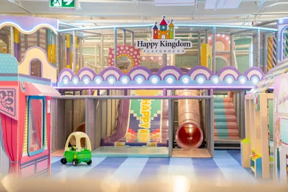 Happy Kingdom playground at Forever Young